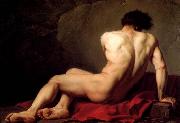 Jacques-Louis  David Patroclus Sweden oil painting reproduction